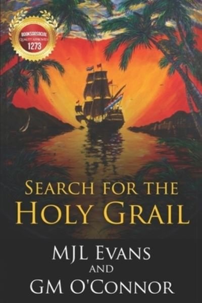 Cover for Gm O'Connor · Search for the Holy Grail (Bok) (2022)