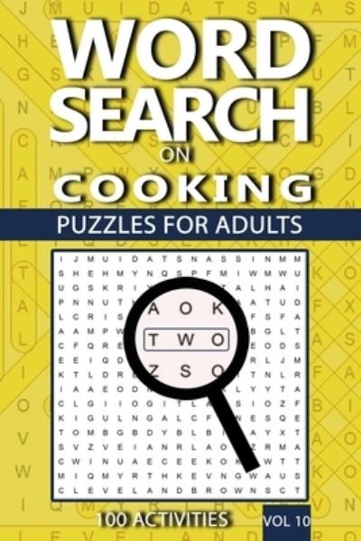 Cover for ACR Publishing · Word Search On Cooking (Pocketbok) (2021)