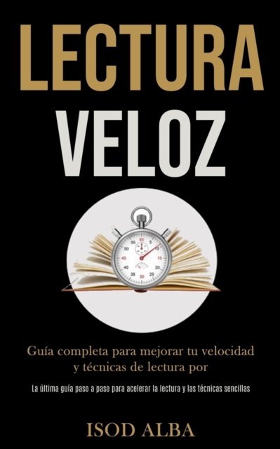 Cover for Isod Alba · Lectura Veloz (Taschenbuch) (2020)
