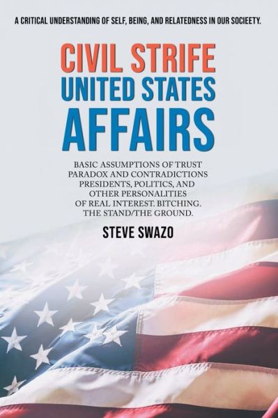 Cover for Steve Swazo · Civil Strife United States Affairs (Paperback Book) (2022)