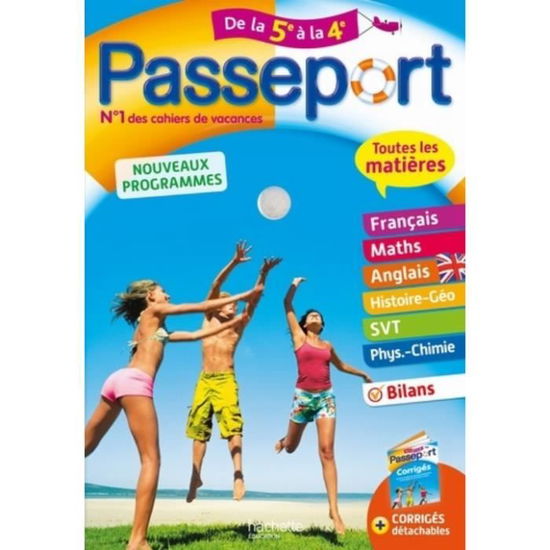 Cover for PASSEPORT - TOUTES LES MATI?RE (Book)