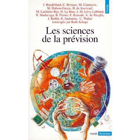 Cover for Jean Baudrillard · Les Sciences de la prvision (Paperback Book) (1996)