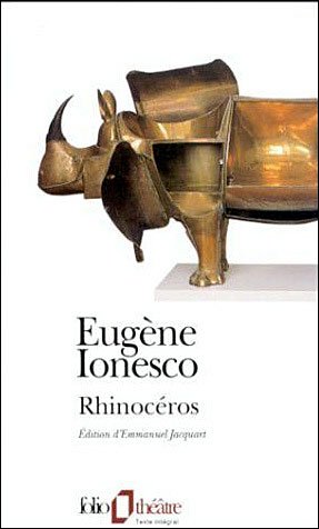 Cover for Eugene Ionesco · Rhinoceros (Folio Theatre) (French Edition) (Pocketbok) [French edition] (1999)