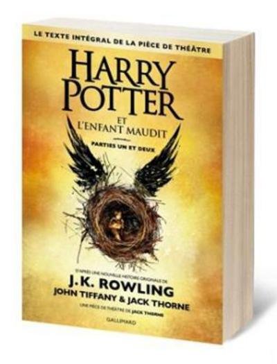 Harry Potter · HARRY POTTER - Lenfant Maudit - Roman (Legetøj) (2016)