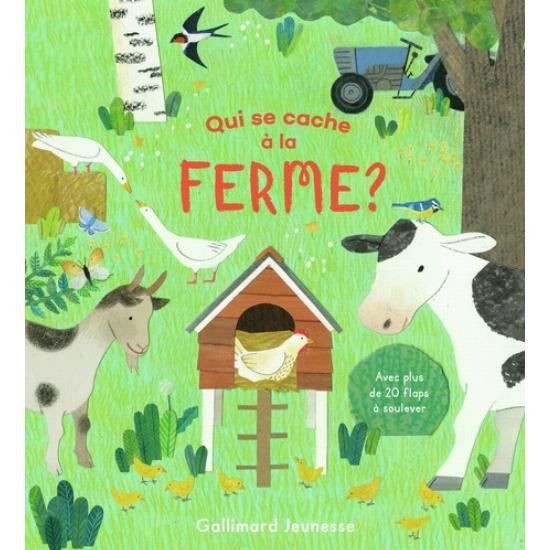 Cover for Katharine McEwen · Qui se cache a la ferme ? (Hardcover Book) (2019)