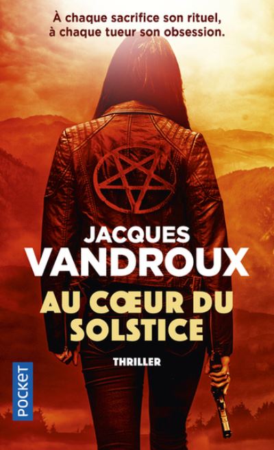 Cover for Jacques Vandroux · Au coeur du solstice (Paperback Book) (2019)