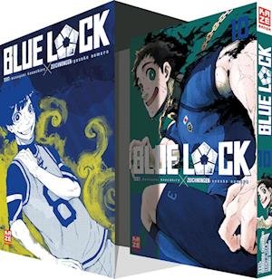 Blue Lock  Band 10 mit Sammelschuber - Yusuke Nomura - Books - Crunchyroll Manga - 9782889516209 - May 4, 2023