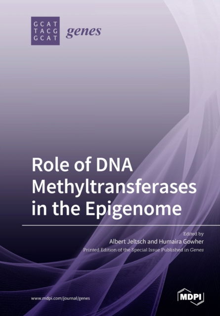 Cover for Albert Jeltsch · Role of DNA Methyltransferases in the Epigenome (Paperback Book) (2020)