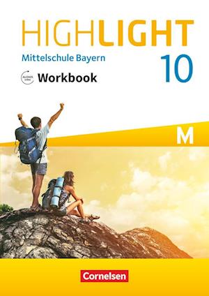 Mittelschule Bayern - 10. J - Highlight - Livros -  - 9783060334209 - 