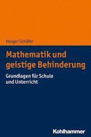Cover for Schäfer · Mathematik und geistige Behinde (Bog) (2020)