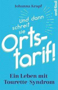 Cover for Krapf · Und dann schreit sie Ortstarif! (Book)