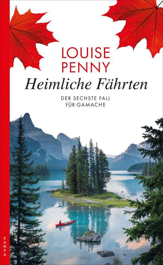 Cover for Louise Penny · Heimliche Fährten (Paperback Bog) (2020)