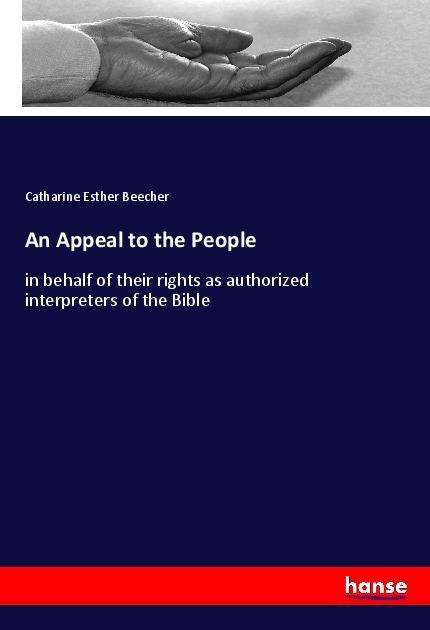 Cover for Beecher · An Appeal to the People (Buch)