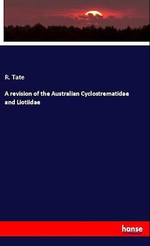 Cover for Tate · A revision of the Australian Cyclo (Buch)