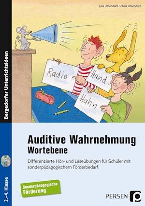 Cover for Julia Rosendahl · Auditive Wahrnehmung - Wortebene (Taschenbuch) (2018)