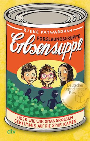 Cover for Rieke Patwardhan · Forschungsgruppe Erbsensuppe  oder wie wir Omas großem Geheimnis auf die Spur kamen (Book) (2022)