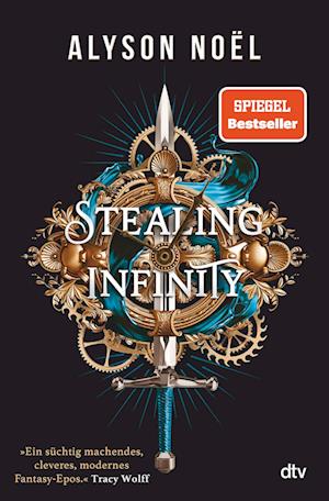 Cover for Alyson Noël · Stealing Infinity (Buch) (2023)