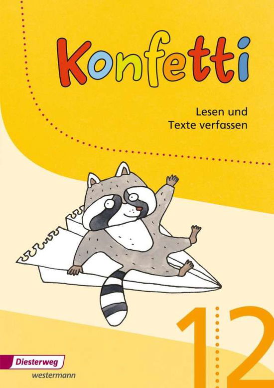 Cover for Mechthild Pieler · Konfetti.2013. Arbeitsheft Lesen.1/2 (Book)