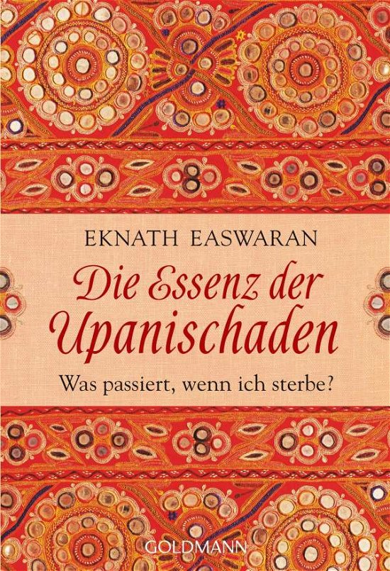 Cover for Eknath Easwaran · Goldmann 21920 Easwaran.Essenz.Upanisch (Book)