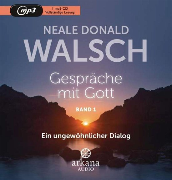 Cover for Neale Donald Walsch · CD Gespräche mit Gott - Band 1 (CD)
