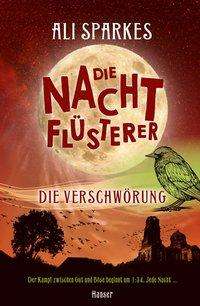 Cover for Sparkes · Die Nachtflüsterer - Die Versch (Book)