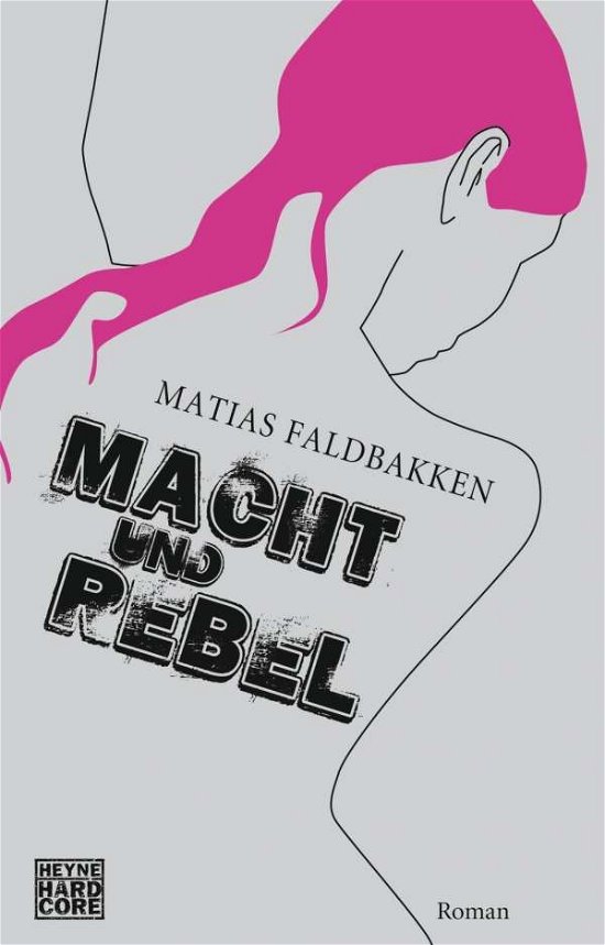 Cover for Matias Faldbakken · Heyne.67520 Faldbakken.Macht und Rebel (Book)