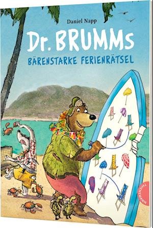 Cover for Daniel Napp · Dr. Brumm: Dr. Brumms bärenstarke Ferienrätsel (Buch) (2023)