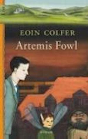 Cover for Eoin Colfer · Artemis Fowl German: Artemis Fowl 1 (Paperback Bog) (2005)