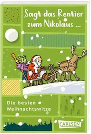 Cover for Gerhard Schröder · Sagt das Rentier zum Nikolaus - Die besten Weihnachtswitze (Paperback Book) (2021)