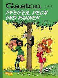 Cover for Franquin · Gaston.16 (Bog)