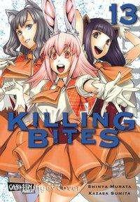 Cover for Murata · Killing Bites 13 (Bok)