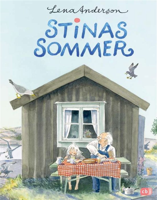 Cover for Anderson · Stinas Sommer (Book)