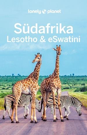 Cover for James Bainbridge · Lonely Planet Reiseführer Südafrika, Lesotho &amp; eSwatini (Book) (2023)