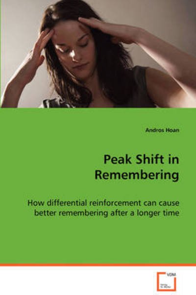 Cover for Andros Hoan · Peak Shift in Remembering (Paperback Book) (2008)