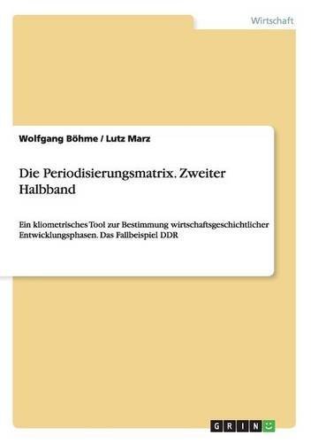 Cover for Böhme · Die Periodisierungsmatrix. Zweite (Bok) [German edition] (2014)