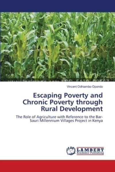 Cover for Opondo · Escaping Poverty and Chronic Pov (Book) (2014)