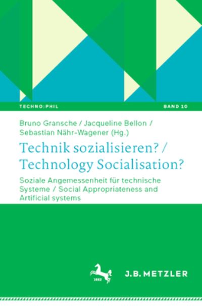 Cover for Bruno Gransche · Technik Sozialisieren? (Book) (2024)