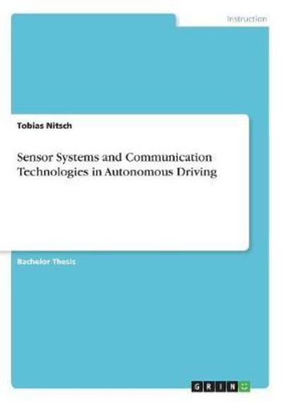 Cover for Nitsch · Sensor Systems and Communication (Book)