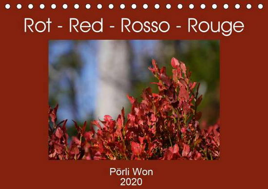 Cover for Won · Rot - Red - Rosso - Rouge (Tischkal (Book)