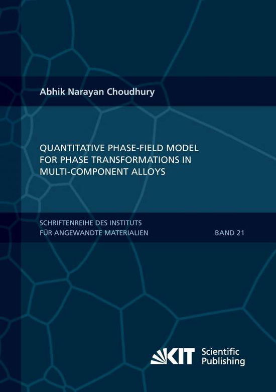 Cover for Choudhury · Quantitative phase-field mode (Book) (2014)