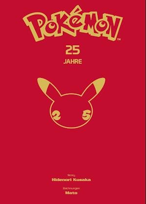 Cover for Hidenori Kusaka · Pokémon - Die ersten Abenteuer: 25 Jahre Sonderausgabe (im Schuber) (Paperback Book) (2021)