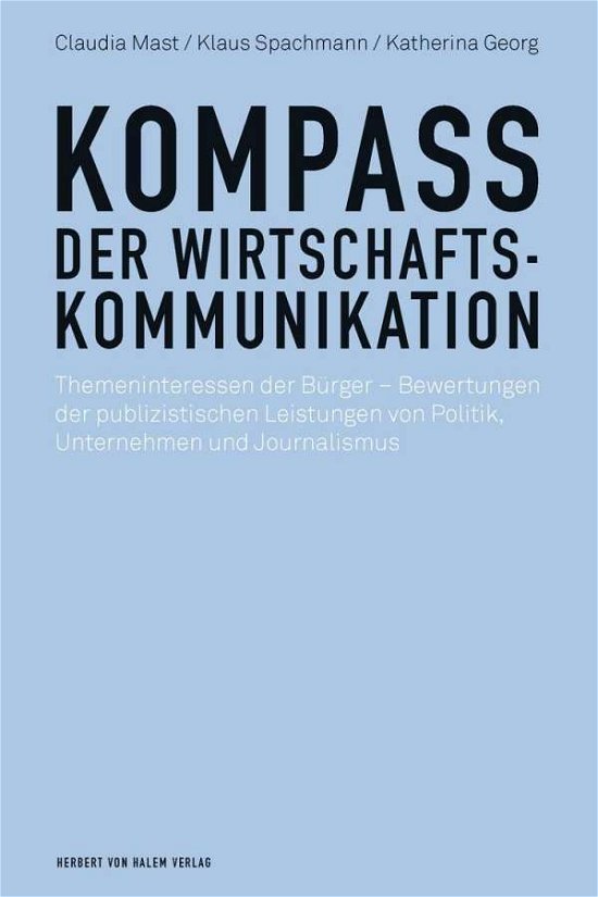 Cover for Mast · Kompass der Wirtschaftskommunikati (Buch)