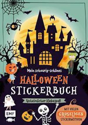 Cover for Edition Michael Fischer · Mein schaurig-schÃ¶nes Halloween-Stickerbuch - Mit Ã¼ber 500 Stickermotiven (Pamflet) (2021)