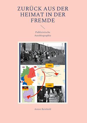 Cover for Anton Reinbold · ZurÜck Aus Der Heimat in Der Fremde (Hardcover Book) (2021)