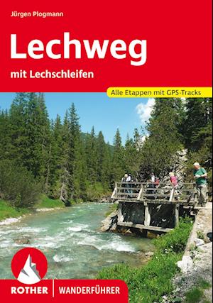 Cover for Jürgen Plogmann · Lechweg (Book) (2023)