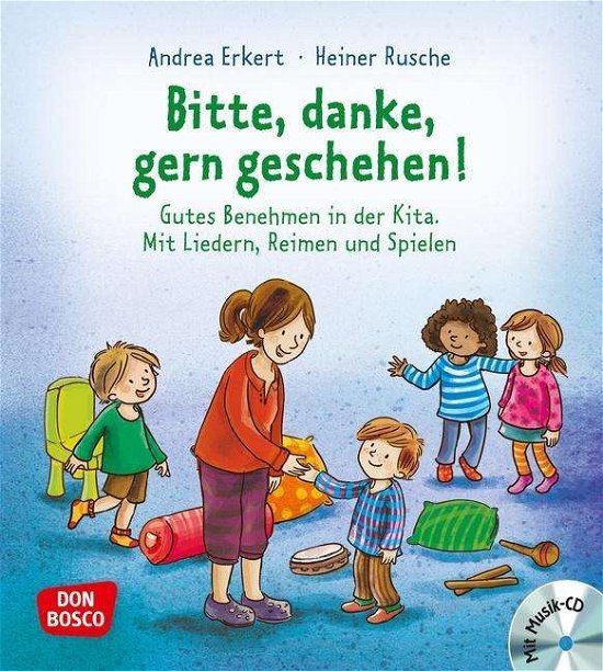 Cover for Erkert · Bitte, Danke, Gern geschehen! (Bog)