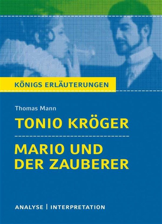 Cover for Thomas Mann · Königs Erl.Neu.288 Mann.Tonio; Mario (Bok)