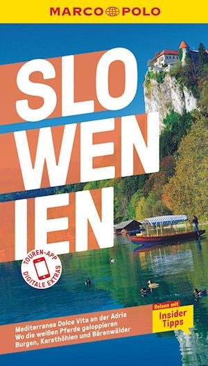 Cover for Friedrich Köthe · MARCO POLO Reiseführer Slowenien (Book) (2022)