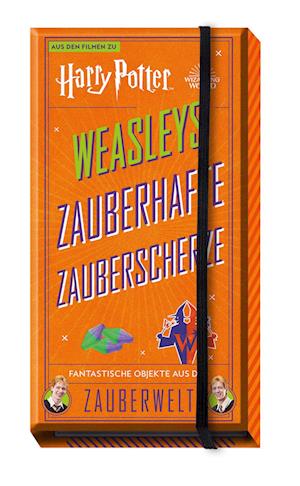 Cover for Harry Potter: Weasleys Zauberhafte Zauberscherze · Fantastische Objekte Aus Der Zauberwelt (Book)