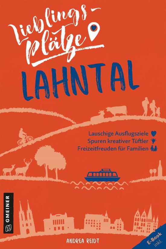 Cover for Reidt · Lieblingsplätze Lahntal (Book)